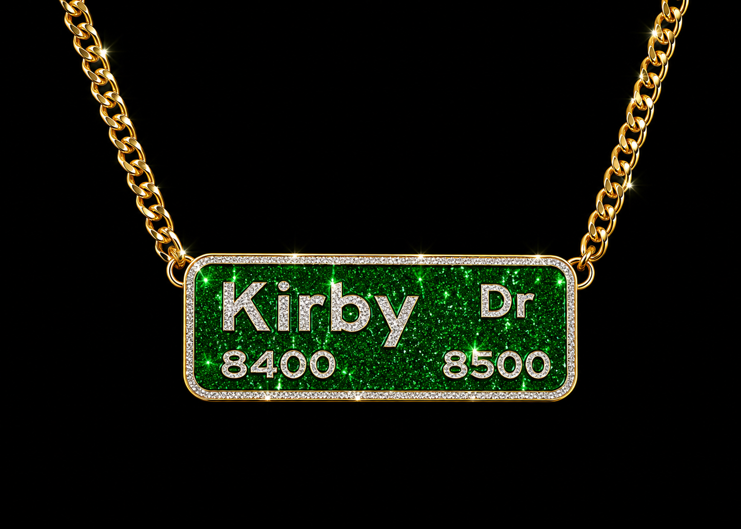 Kirby street sign (World Cup pin)