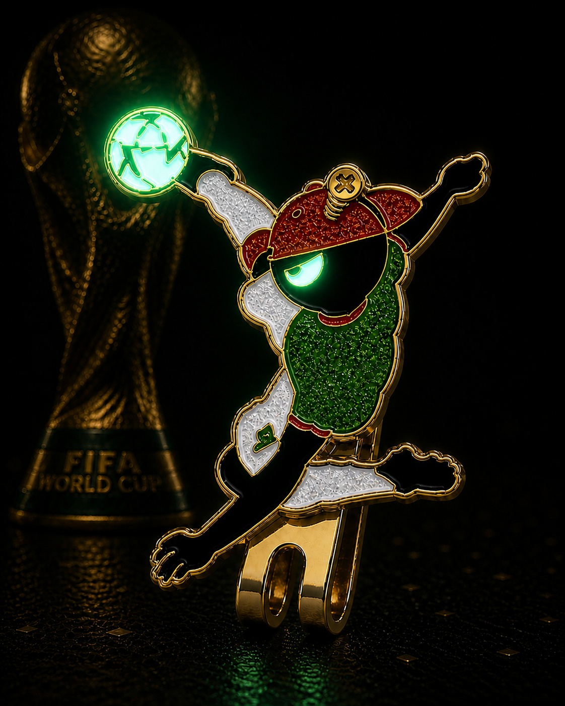 Pre order Team Mexico World Cup brim clip