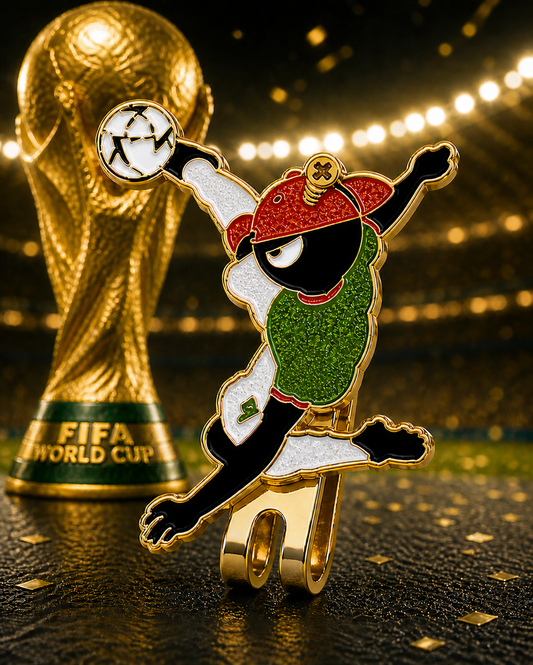 Pre order Team Mexico World Cup brim clip