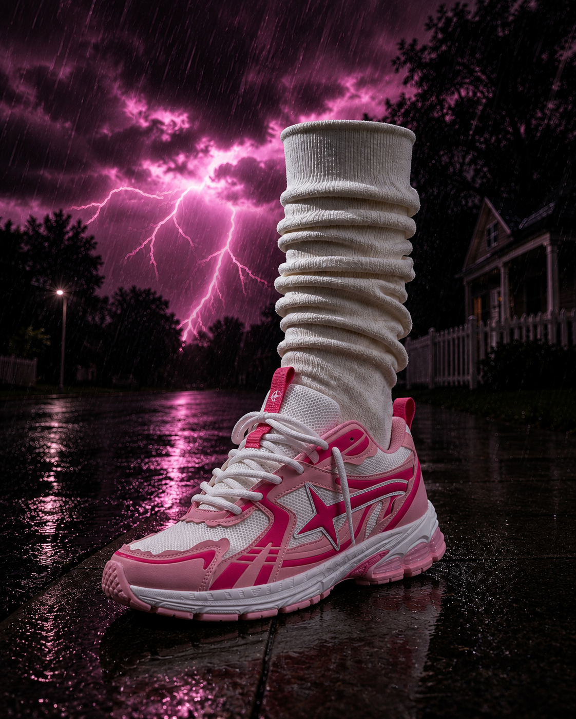 Pink Storm Runners